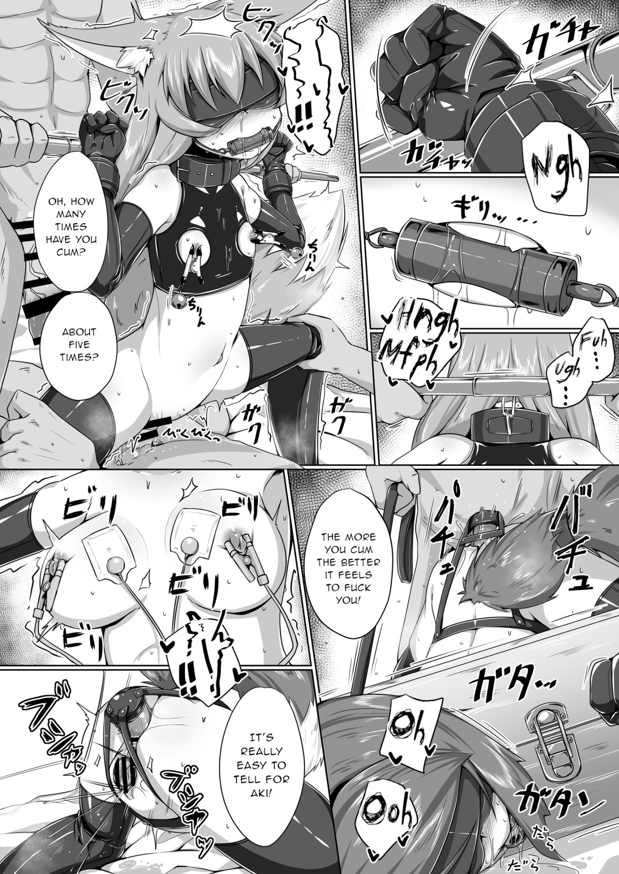 Hentai Manga Comic-FOX MANIAX3-Read-13